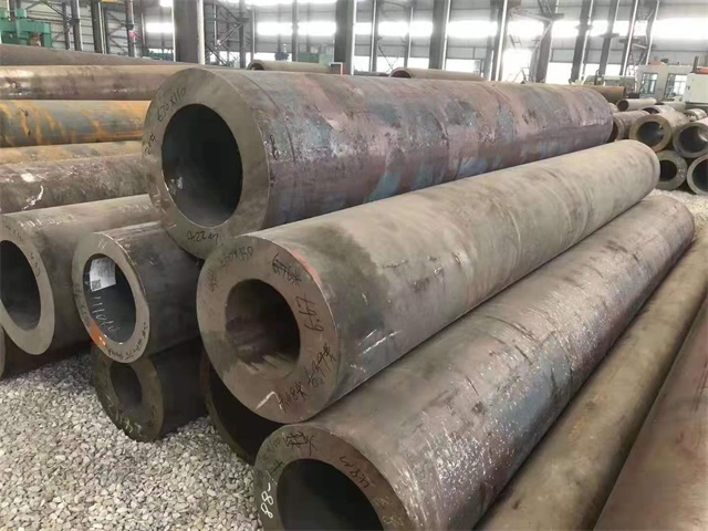 鸡西42CrMo厚壁钢管现货批发价